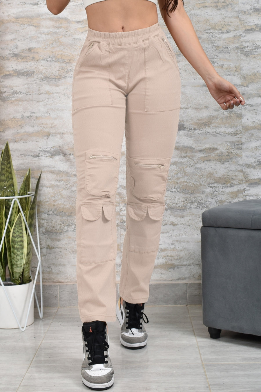 JEANS JOGGER CARGO REF. BK-40168