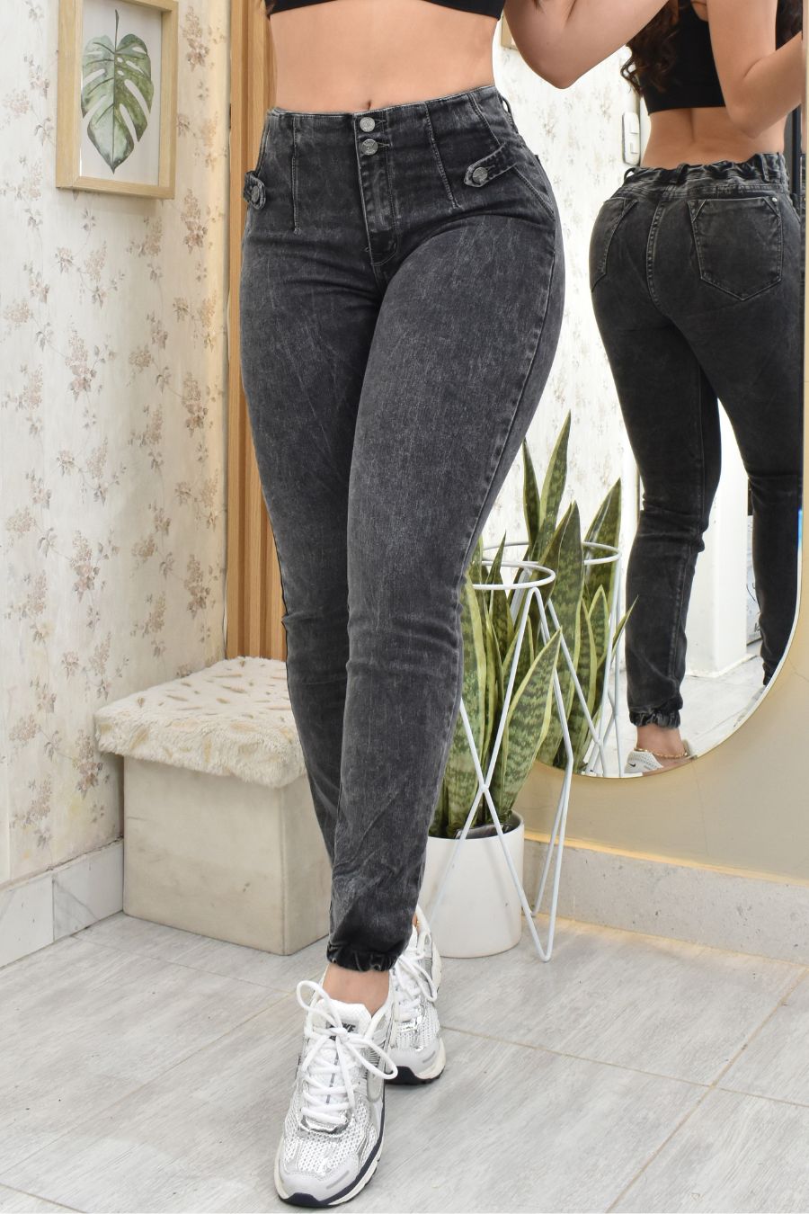 PANTALON JOGGER SILUETA MOLDEADOR REF. CV-254042