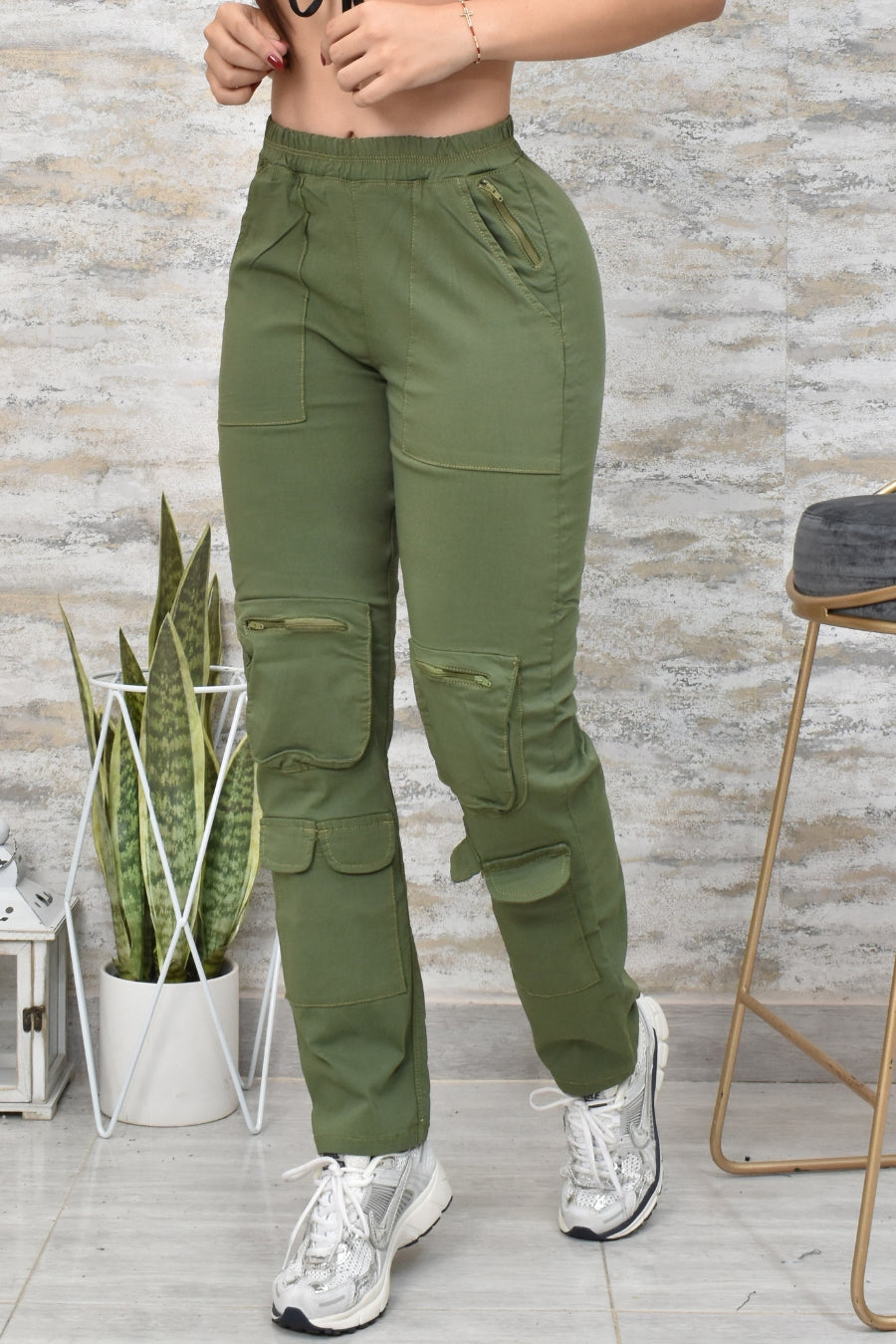 PANTALON JOGGER ESTILO CARGO REF. BK-40135