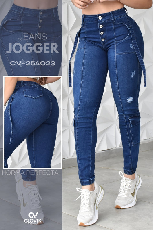 JEANS JOGGER ESTILO CARGO REF. CV-254023
