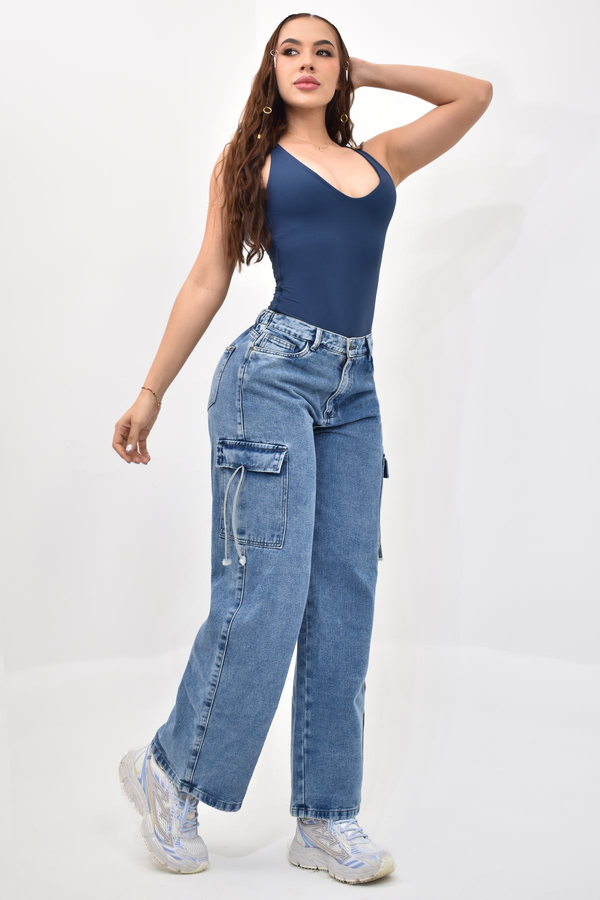 JEANS BOTA RECTA HORMA PERFECTA  CLOVIK  REF. BK264004