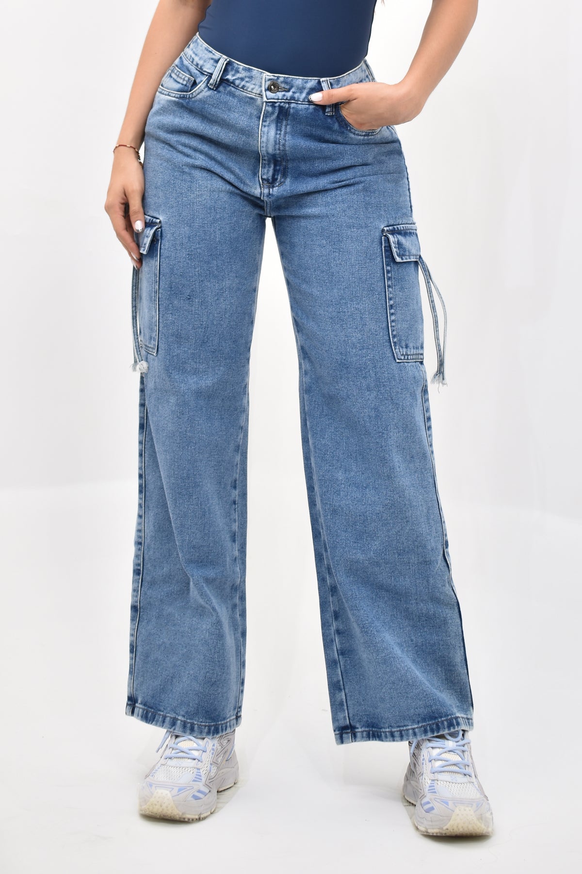 JEANS BOTA RECTA HORMA PERFECTA  CLOVIK  REF. BK264004