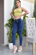 JEANS SKINNY PUSH UP REF. CV-40903 SALE