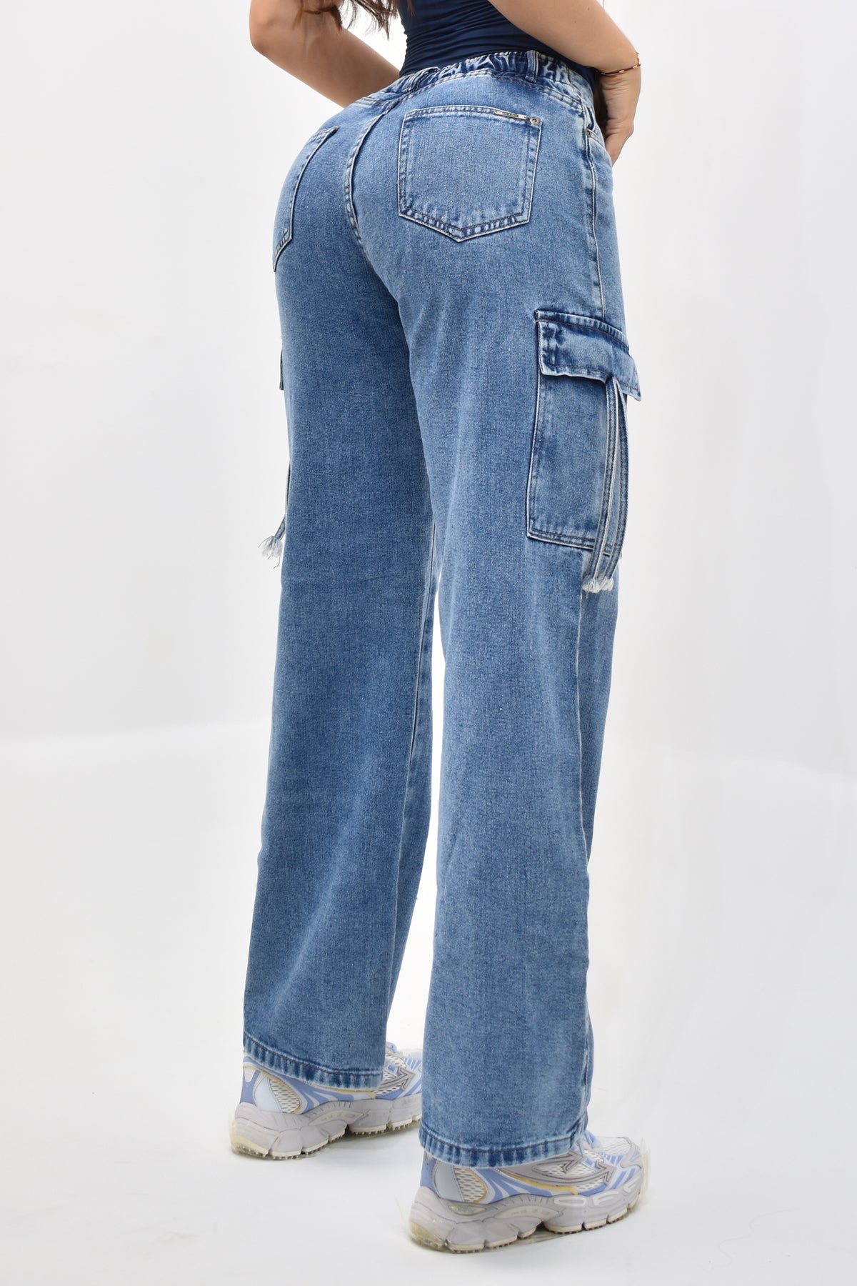 JEANS BOTA RECTA HORMA PERFECTA  CLOVIK  REF. BK264004