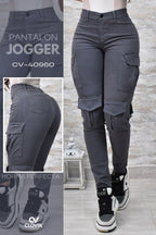 PANTALON JOGGER ESTILO CARGO REF. CV-40960