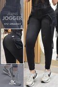 JEANS JOGGER ESTILO CARGO REF. CV-254041