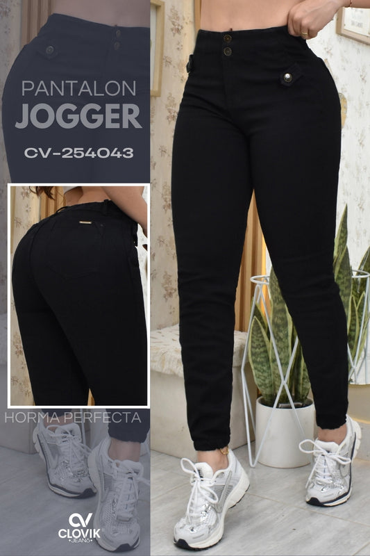 PANTALON JOGGER SILUETA MOLDEADOR REF. CV-254043