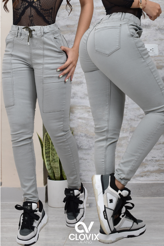 JEANS SKINNY JOGGER REF. CV-40958