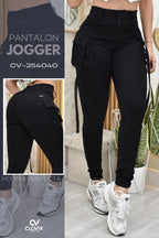 PANTALON JOGGER ESTILO CARGO REF. CV-254040