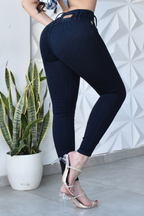 PANTALON SKINNY CONTROL ABDOMEN PUSH UP REF. CV-40926