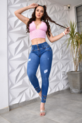 JEANS SKINNY PUSH UP  REF. CV-40836 SALE