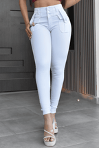 PANTALON SKINNY PUSH UP REF. CV-254050