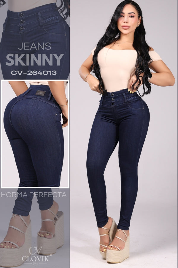 JEANS SKINNY PUSH UP REF. CV264013