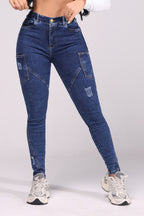 JEANS JOGGER ESTILO CARGO REF. CV264003