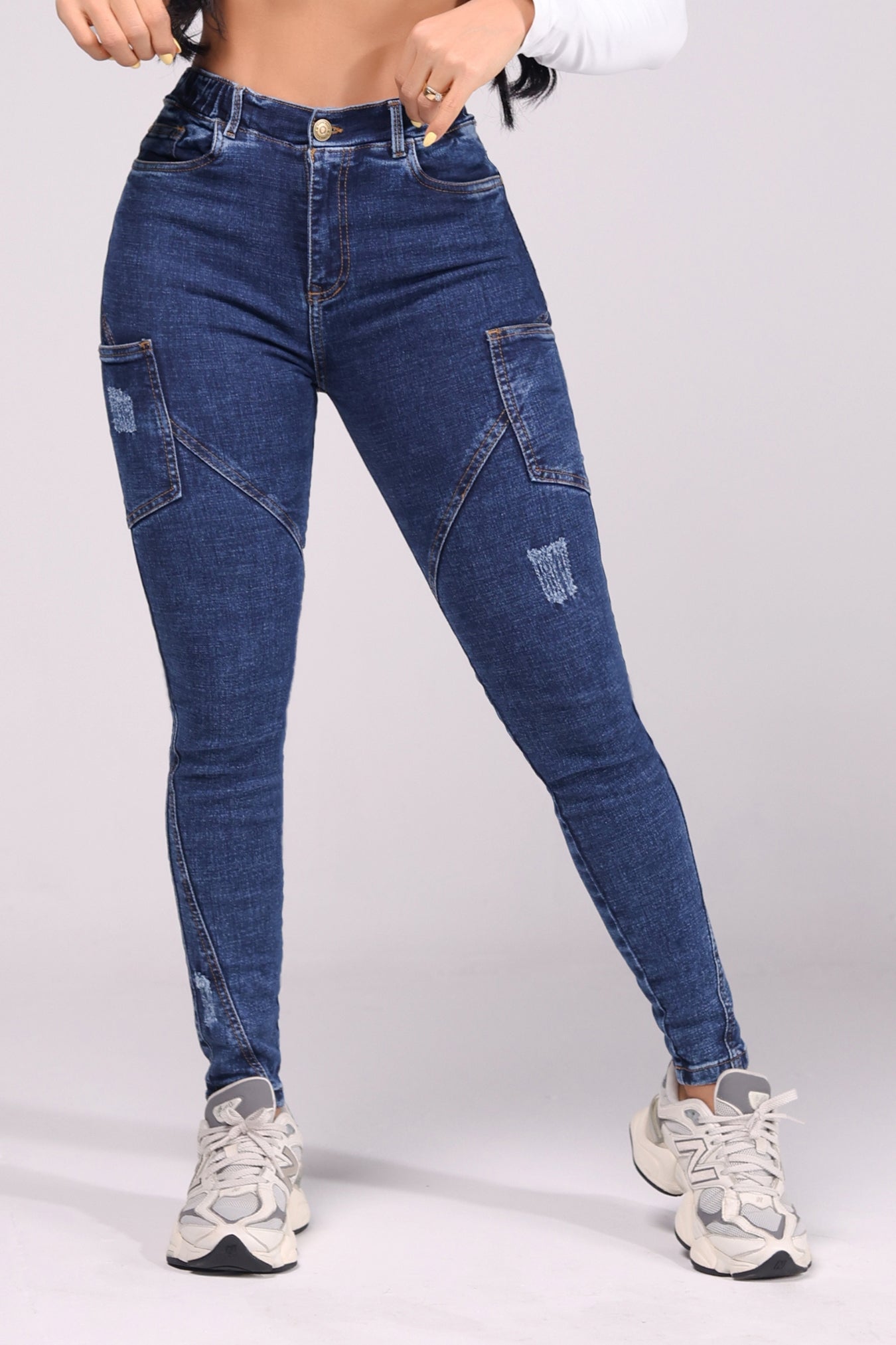 JEANS JOGGER ESTILO CARGO REF. CV264003