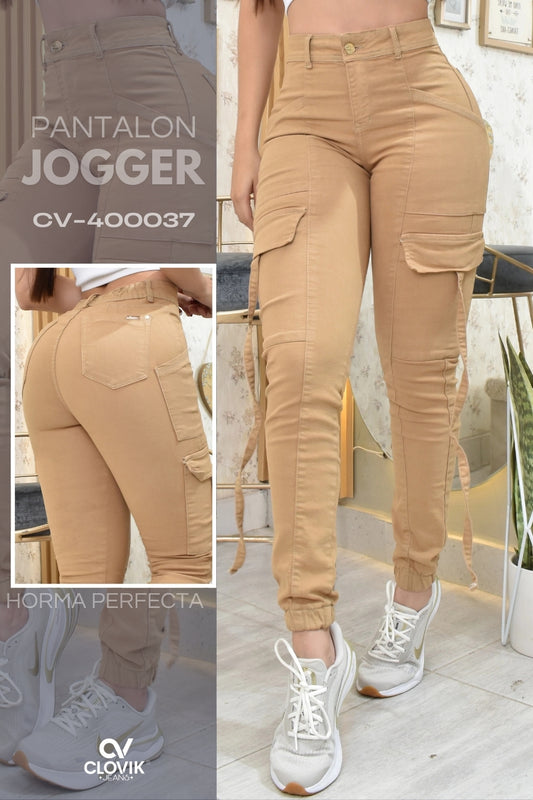 PANTALON JOGGER ESTILO CARGO REF. CV-400037