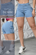 SHORT DENIM CLOVIX REF. CV-251004
