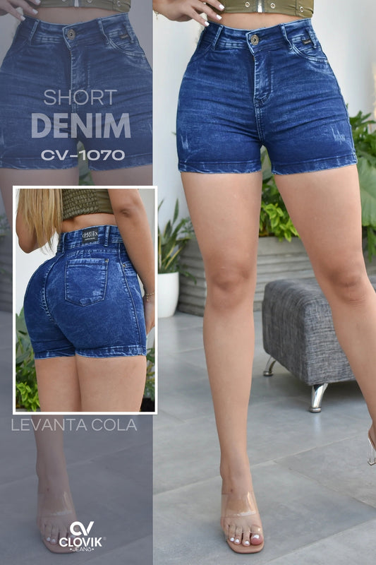 SHORT DENIM CLOVIX REF. CV-1070