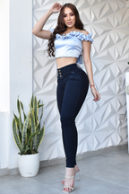 PANTALON SKINNY CONTROL ABDOMEN PUSH UP REF. CV-40926
