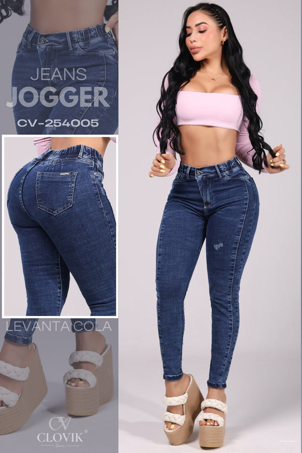 JEANS JOGGER ESTILO CARGO REF. CV264005