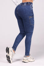 JEANS JOGGER ESTILO CARGO REF. CV264003