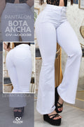 PANTALON BOTA ANCHA PUSH UP REF. CV-400038