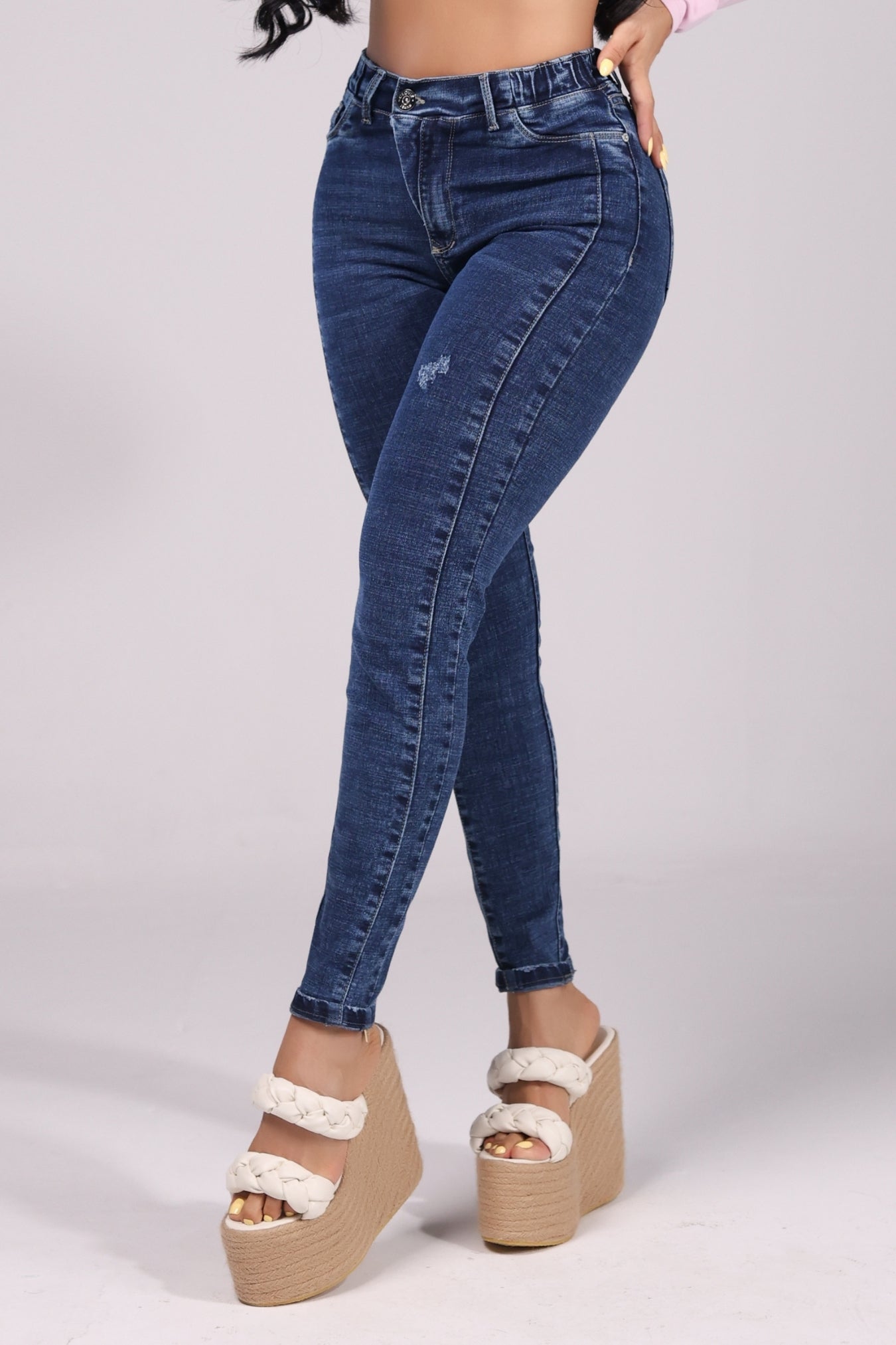 JEANS JOGGER ESTILO CARGO REF. CV264005