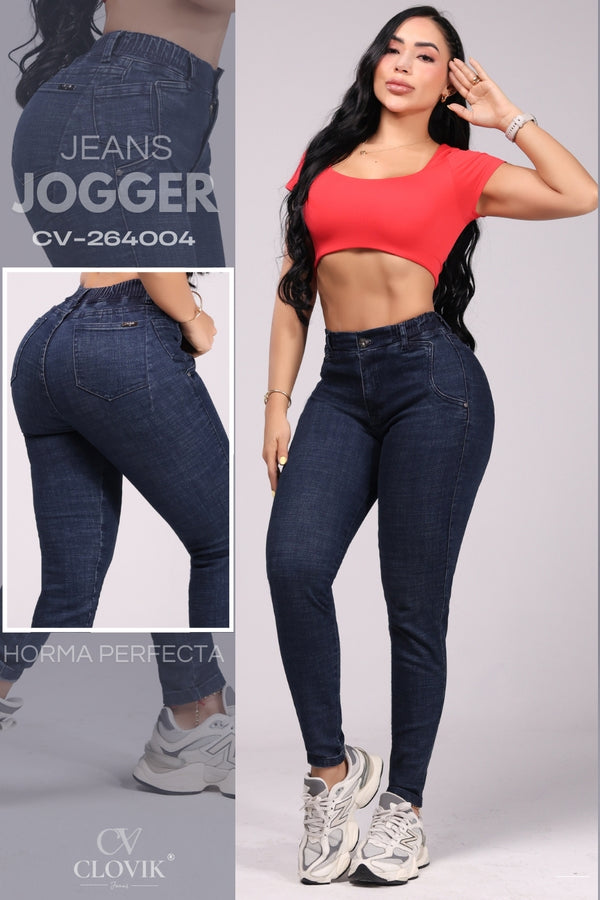 JEANS JOGGER ESTILO CARGO REF. CV264004