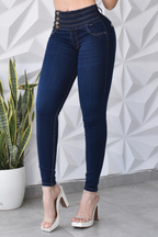 JEANS SKINNY PUSH UP REF. CV-254018