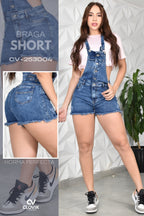 BRAGA SHORT PUSH UP CLOVIX REF. CV-253004