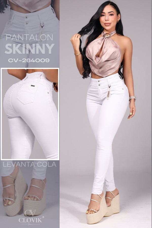 PANTALON SKINNY PUSH UP REF. CV264009