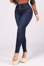 JEANS SKINNY PUSH UP REF. CV264012