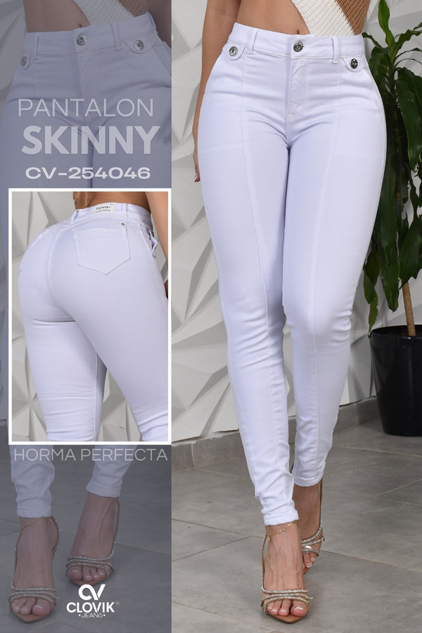 PANTALON SKINNY PUSH UP REF. CV-254046