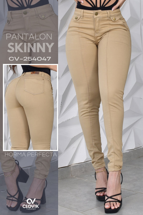 PANTALON SKINNY PUSH UP REF. CV-254047