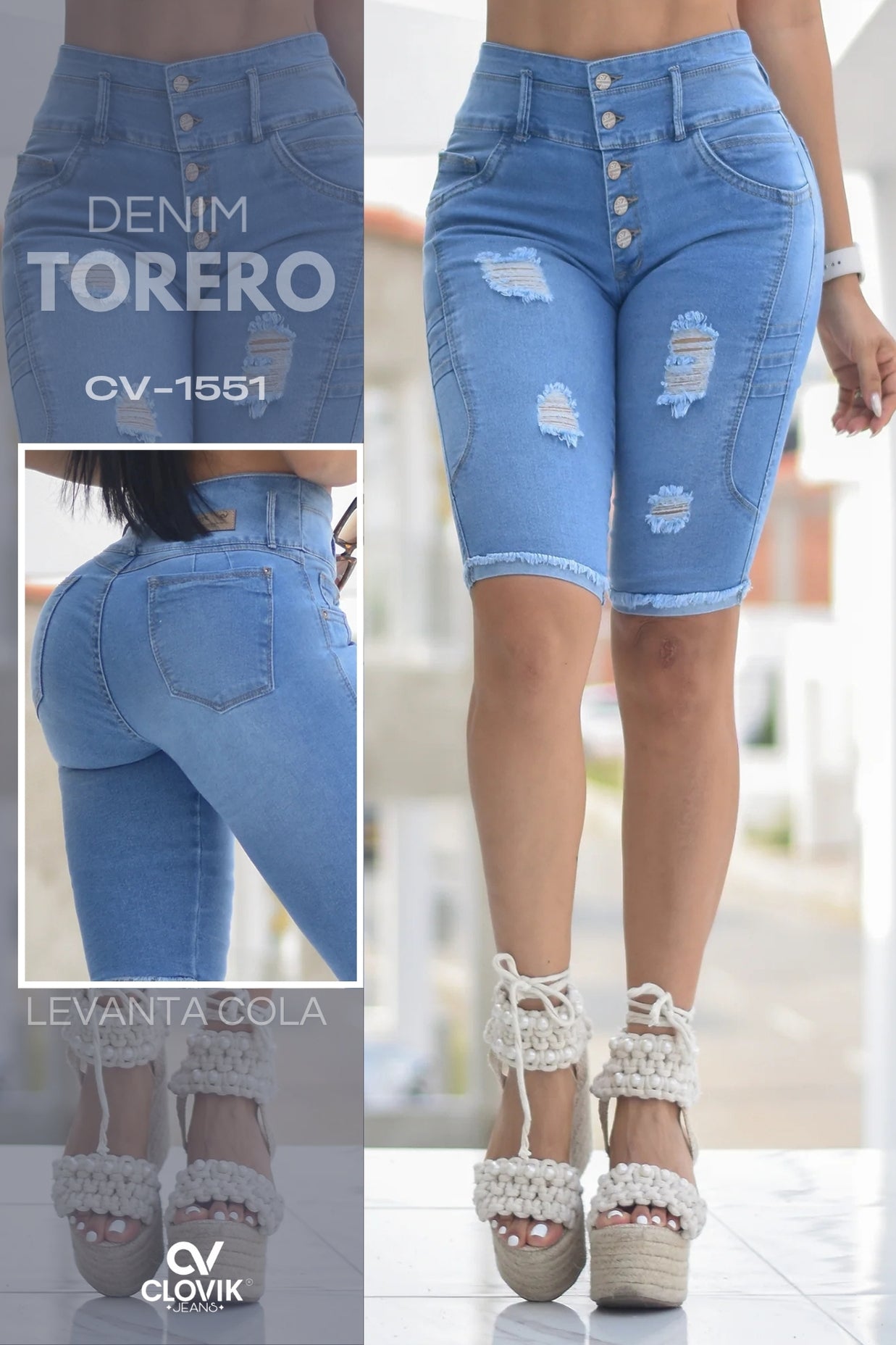 TORERO CLOVIX REF. CV- 1551