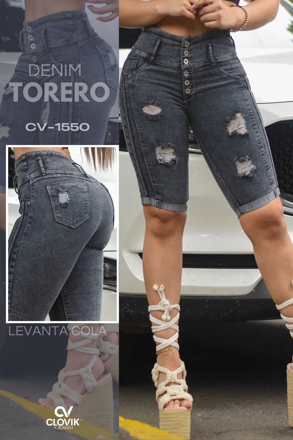 TORERO CLOVIX REF. CV- 1550