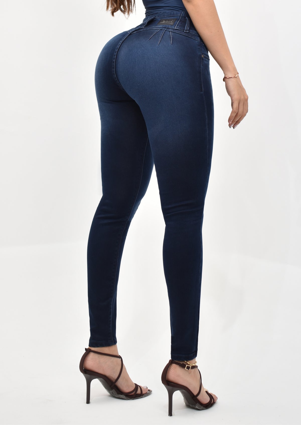 JEANS SKINNY PUSH UP CLOVIK REF. CV264034