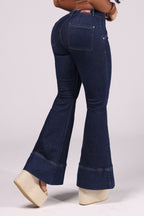 JEANS BOTA ANCHA HORMA PERFECTA REF. CV264010