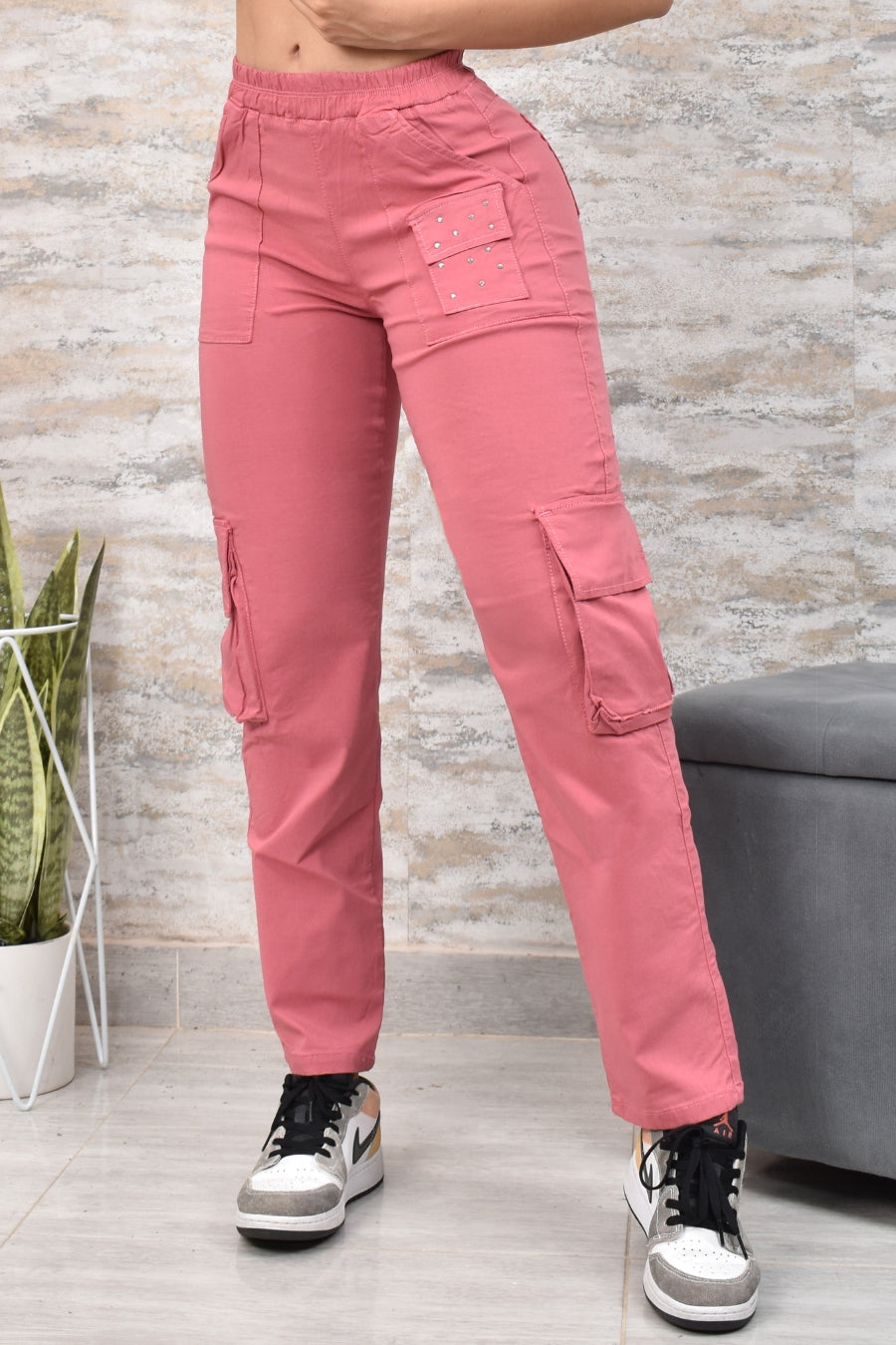 PANTALON JOGGER CARGO REF. BK-40170