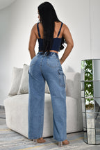JEANS BOTA RECTA HORMA PERFECTA REF. BK264005