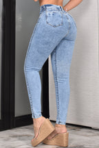 JEANS SKINNY PUSH UP REF. CV-254066
