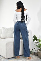 JEANS BOTA RECTA HORMA PERFECTA REF. BK264003