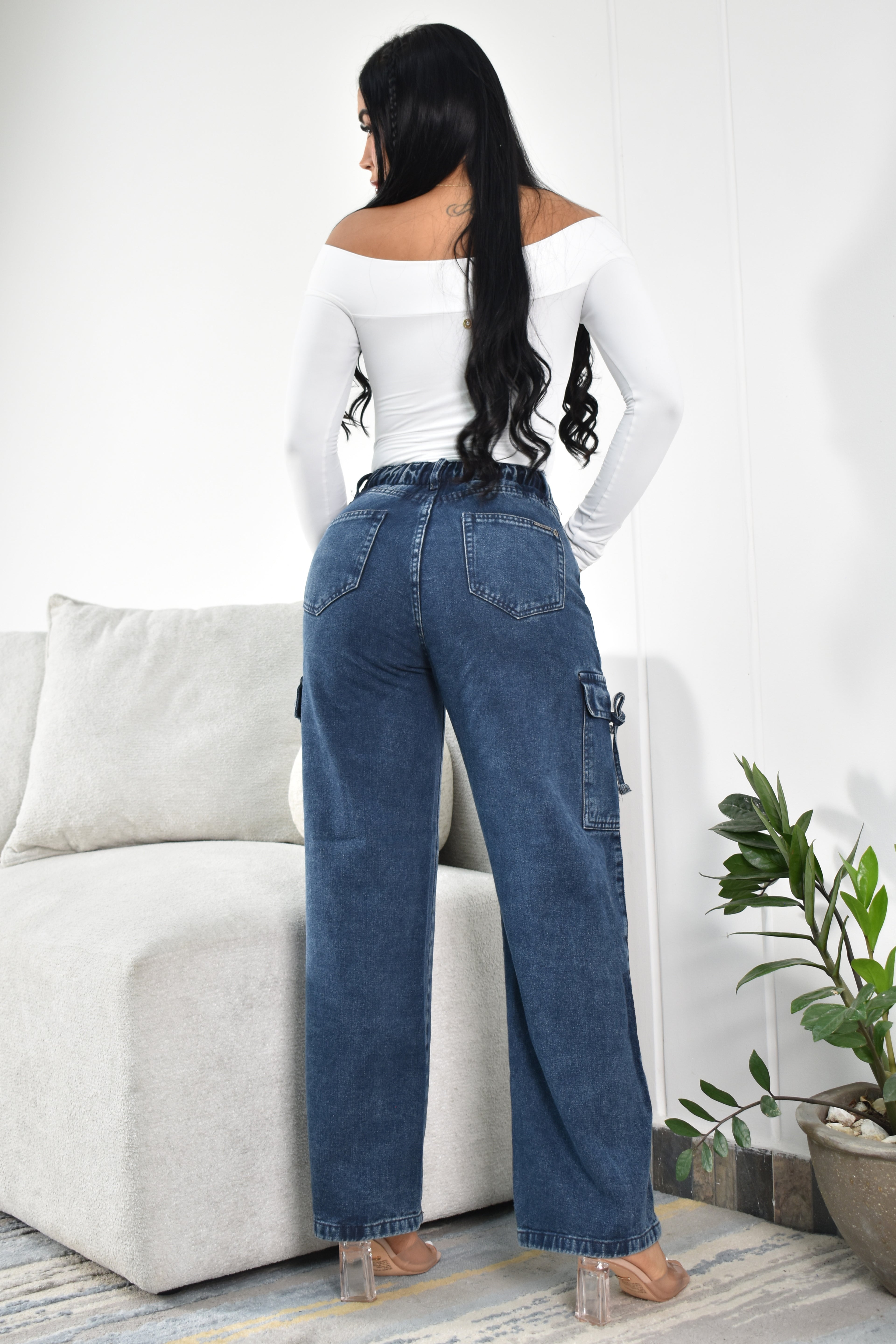 JEANS BOTA RECTA HORMA PERFECTA REF. BK264003