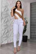 PANTALON SKINNY PUSH UP REF. CV-254046 SALE
