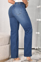JEANS BOTA RECTA HORMA PERFECTA REF. CV264023