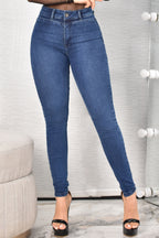 JEANS SKINNY PUSH UP REF. CV264027