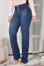 JEANS BOTA RECTA HORMA PERFECTA REF. CV264021