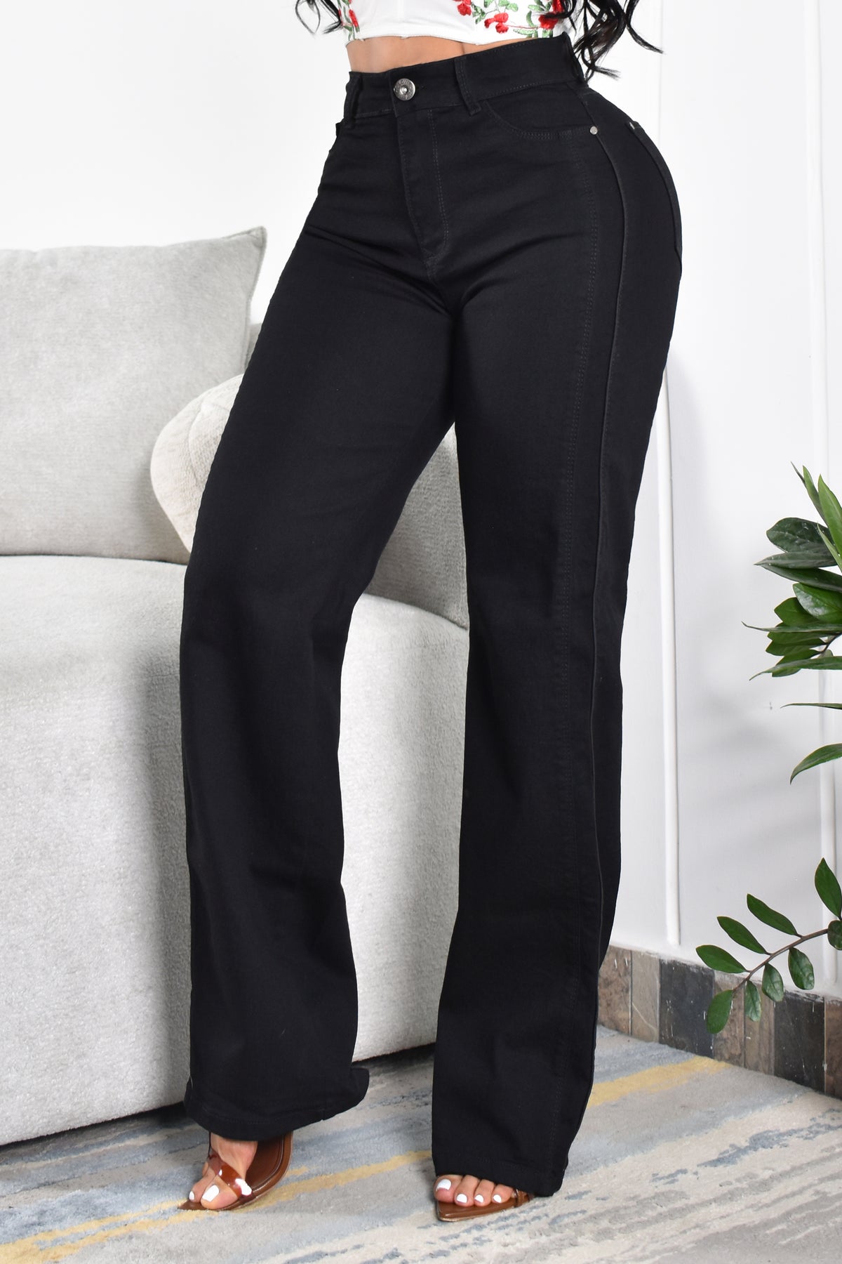 PANTALON BOTA RECTA HORMA PERFECTA REF. CV264030