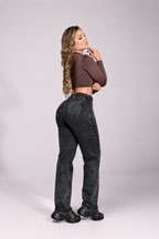 JEANS BOTA RECTA HORMA PERFECTA REF. CV264015