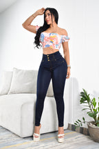 JEANS SKINNY PUSH UP REF. CV264032